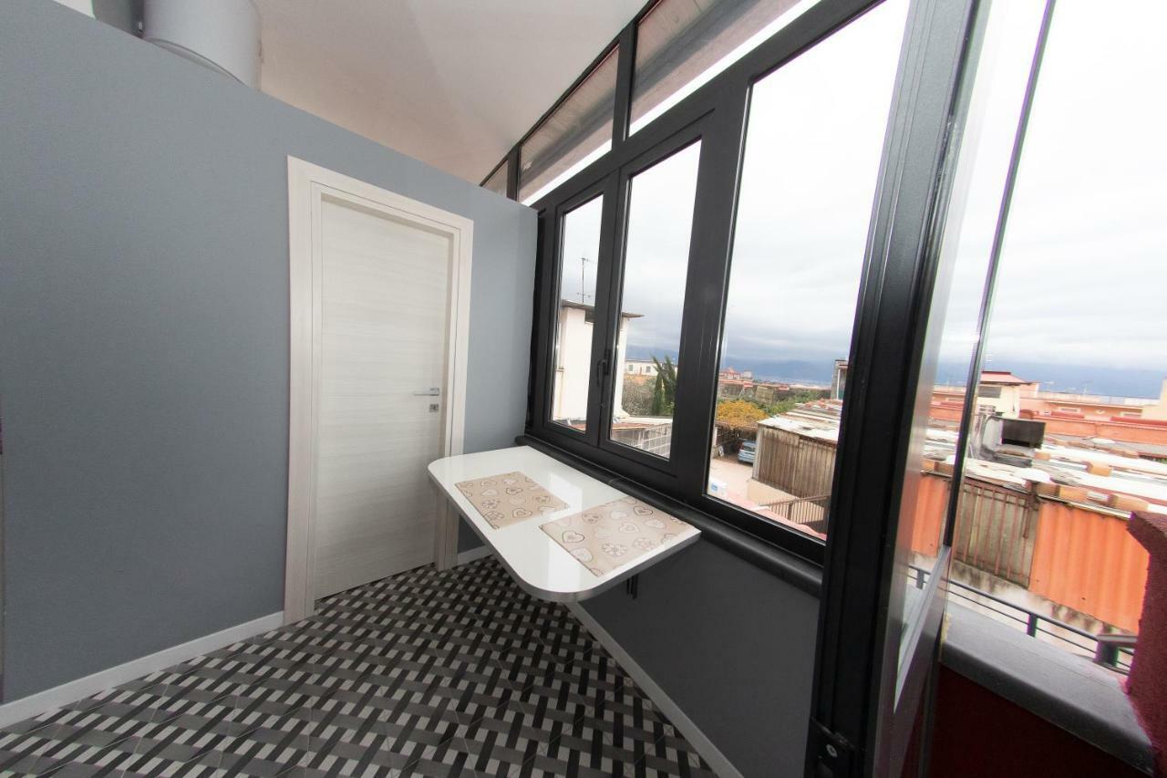 Appartement Domus Parthenope à Boscotrecase Extérieur photo