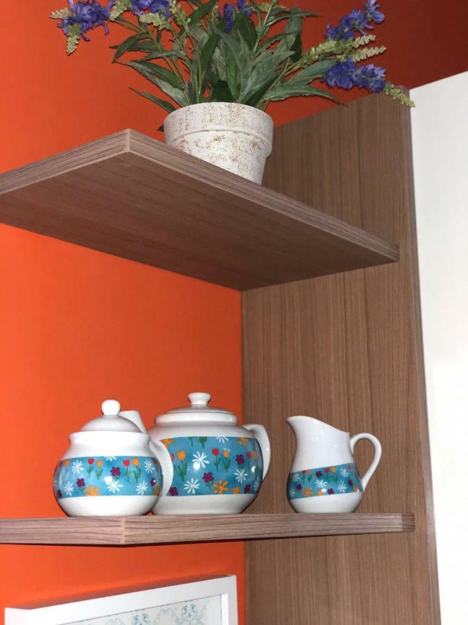 Appartement Domus Parthenope à Boscotrecase Extérieur photo