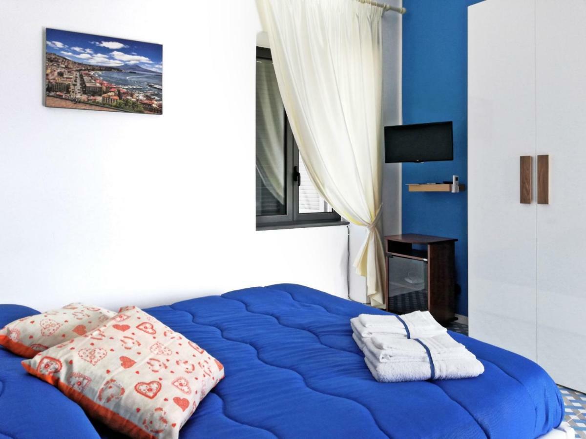 Appartement Domus Parthenope à Boscotrecase Extérieur photo