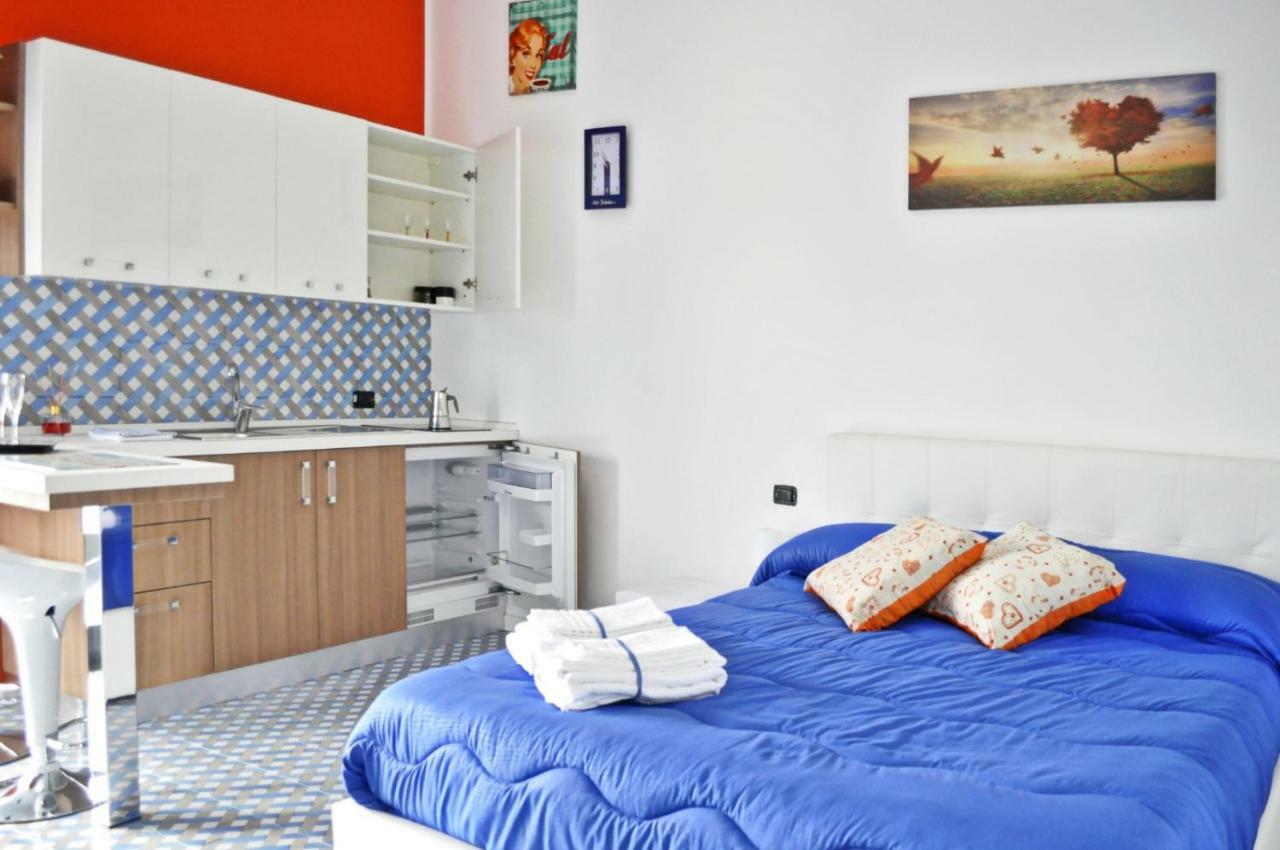 Appartement Domus Parthenope à Boscotrecase Extérieur photo