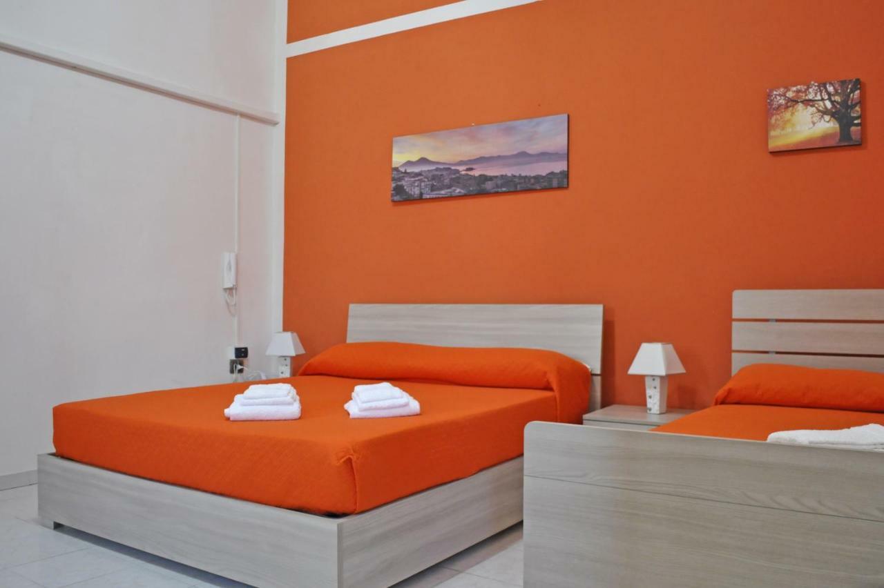 Appartement Domus Parthenope à Boscotrecase Extérieur photo