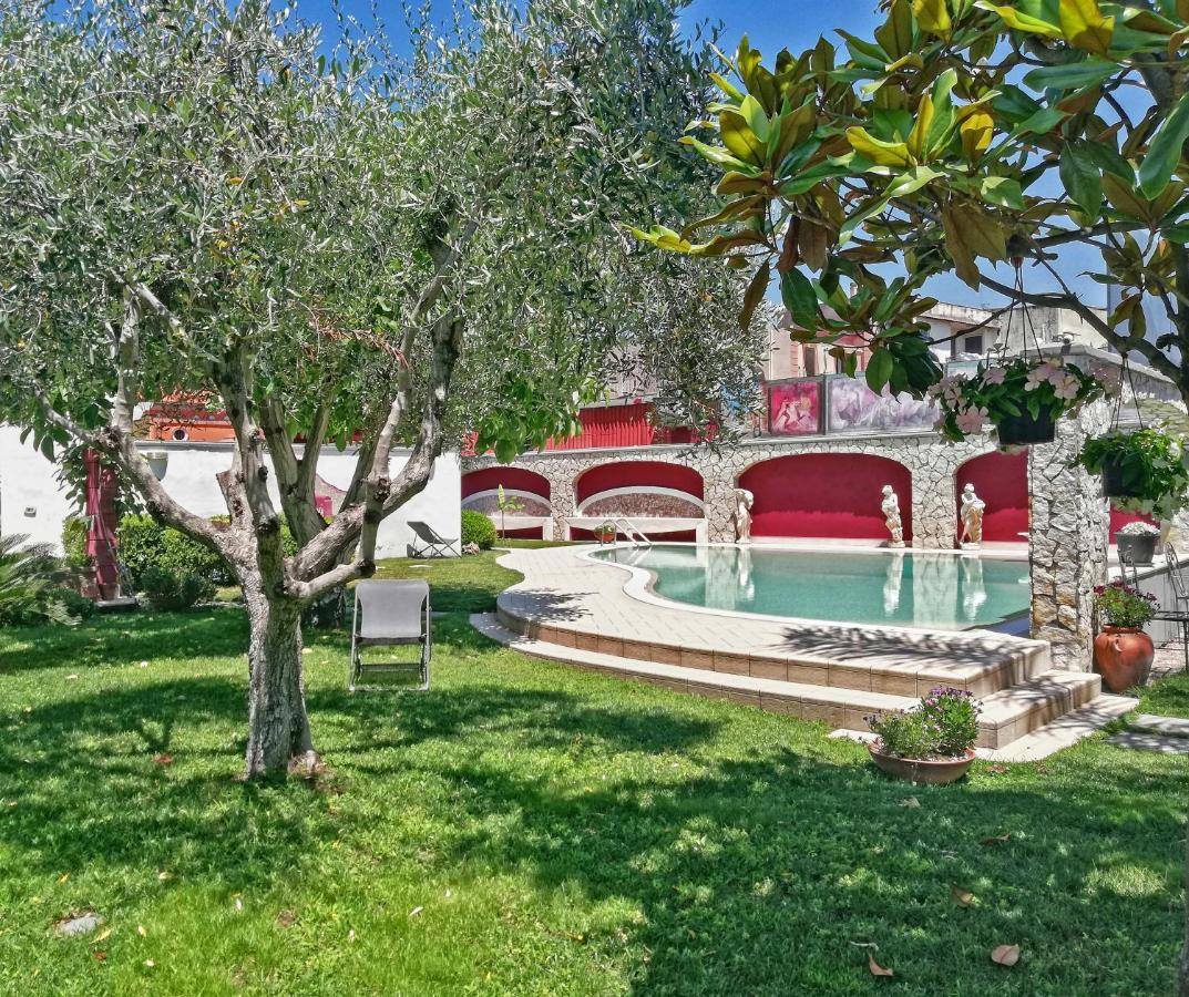 Appartement Domus Parthenope à Boscotrecase Extérieur photo